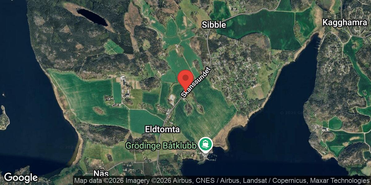 Vägarbete på väg 569 mellan Smällan och Färjeläge Skanssundet påverkar trafiken