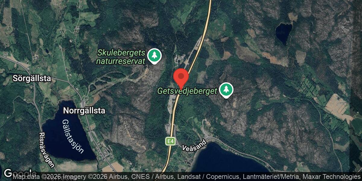 Vägarbete med stor påverkan på E4 mellan Berg och Skule avslutat