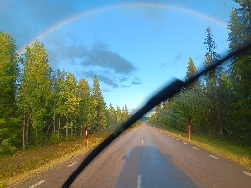Flera trafikkontroller i Västerbotten – böter för hastighet, körförbud och drograttfylleri