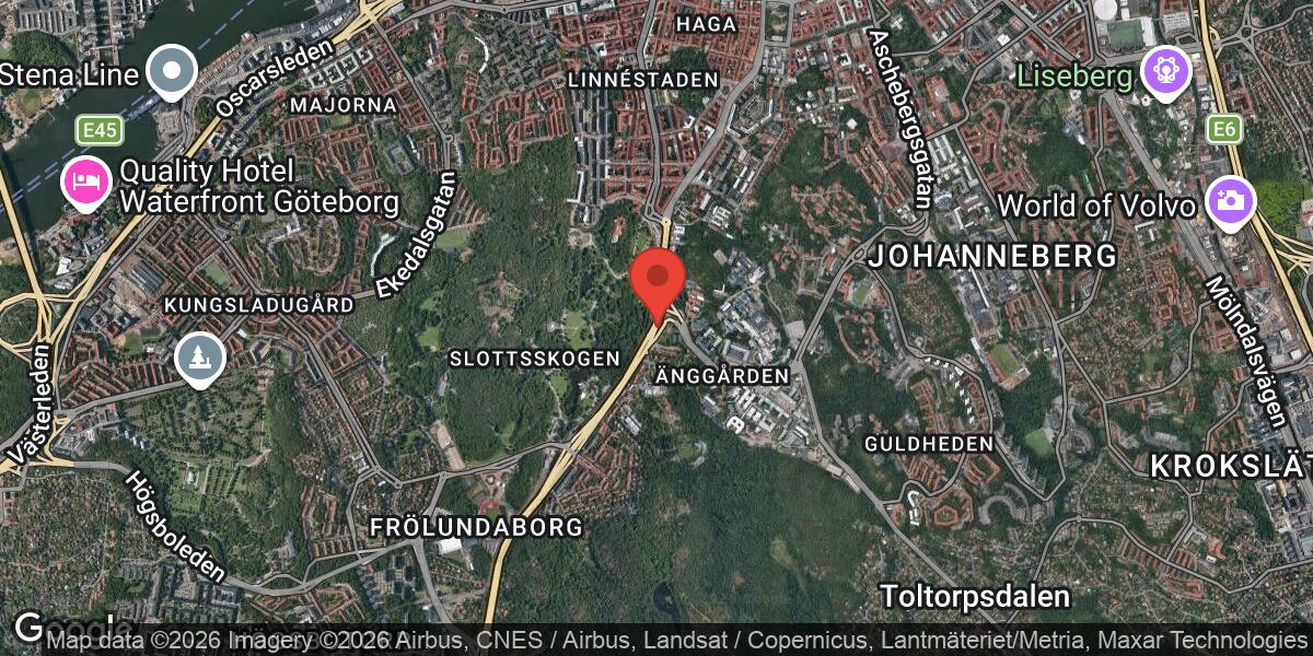 Vägarbete på Dag Hammarskjöldsleden påverkar trafiken i Göteborg