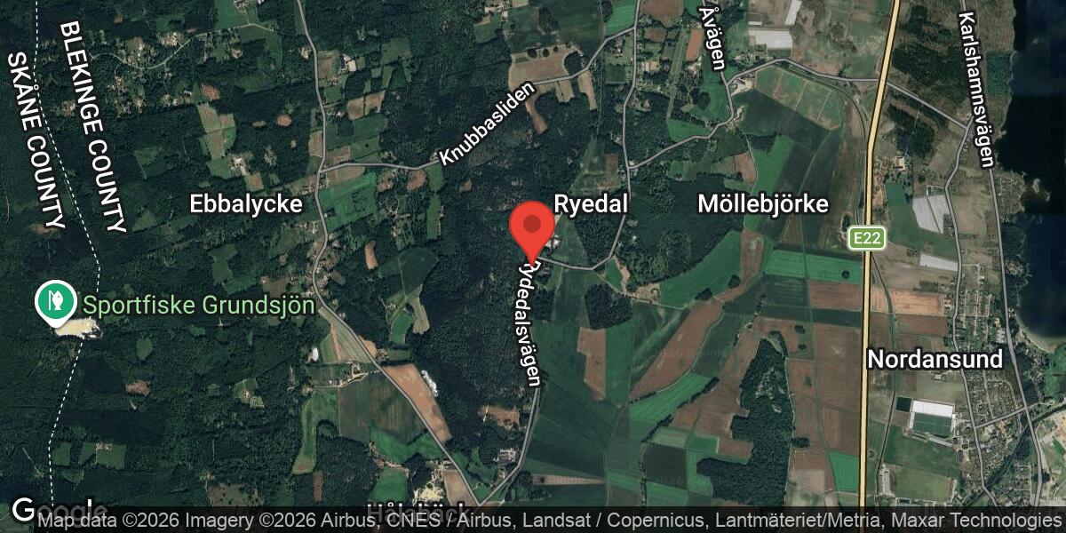 Vägarbete på väg 522 mellan Skvaltan och Ryedal påverkar trafiken