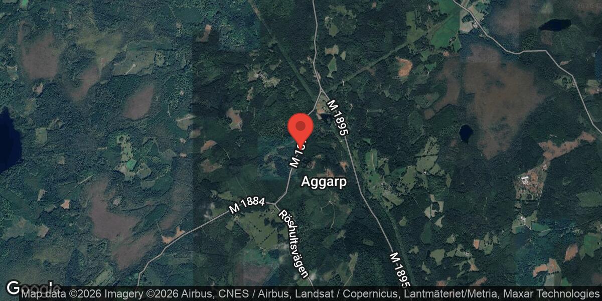 Vägarbete på väg 1878 mellan Röshult och Möllarp avslutat