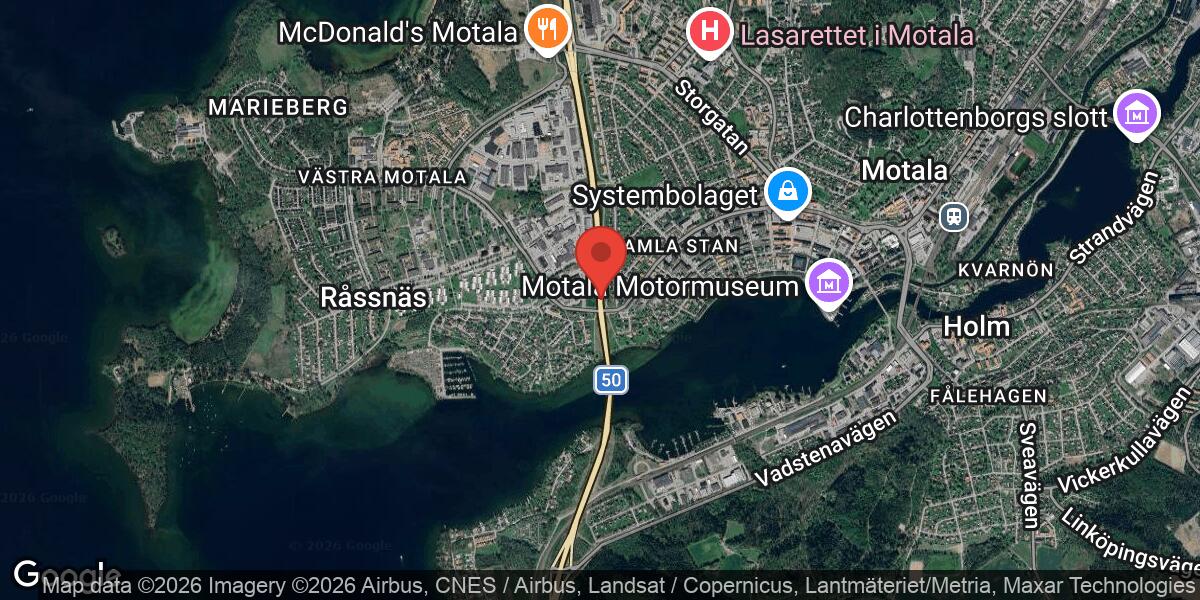 Vägarbete med stor påverkan på Väg 50 genom Motala