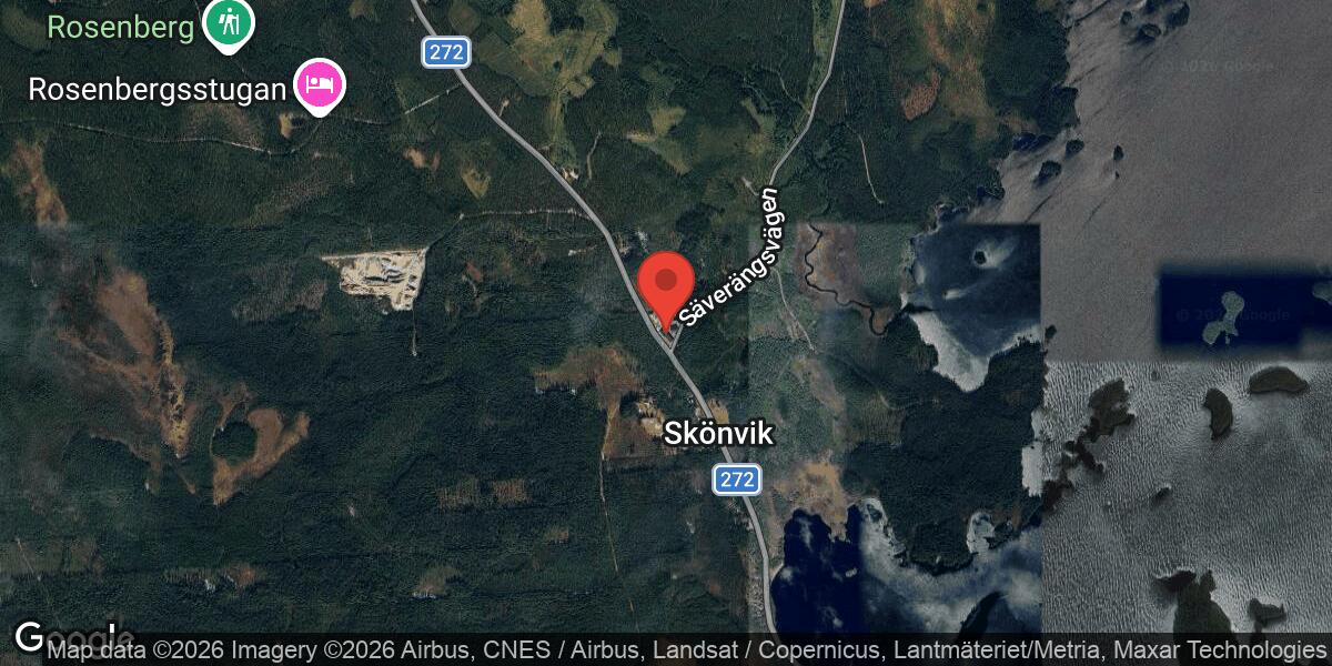 Vägarbete på väg 272 mellan Västanbyn och Medskog – risk för begränsad framkomlighet