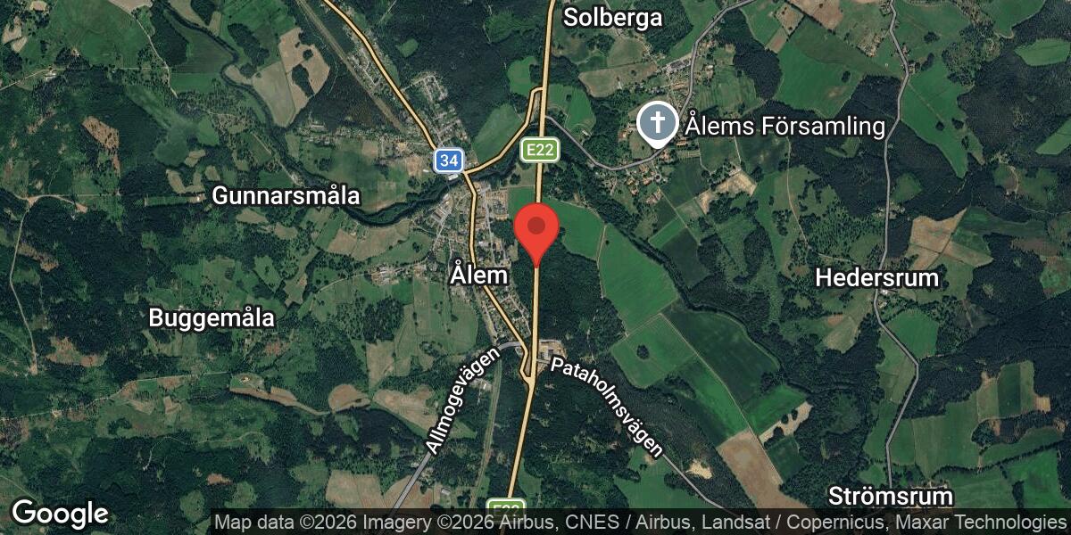 Vägarbete på E22 mellan Trafikplats Kalmar N och Vånevik avslutat