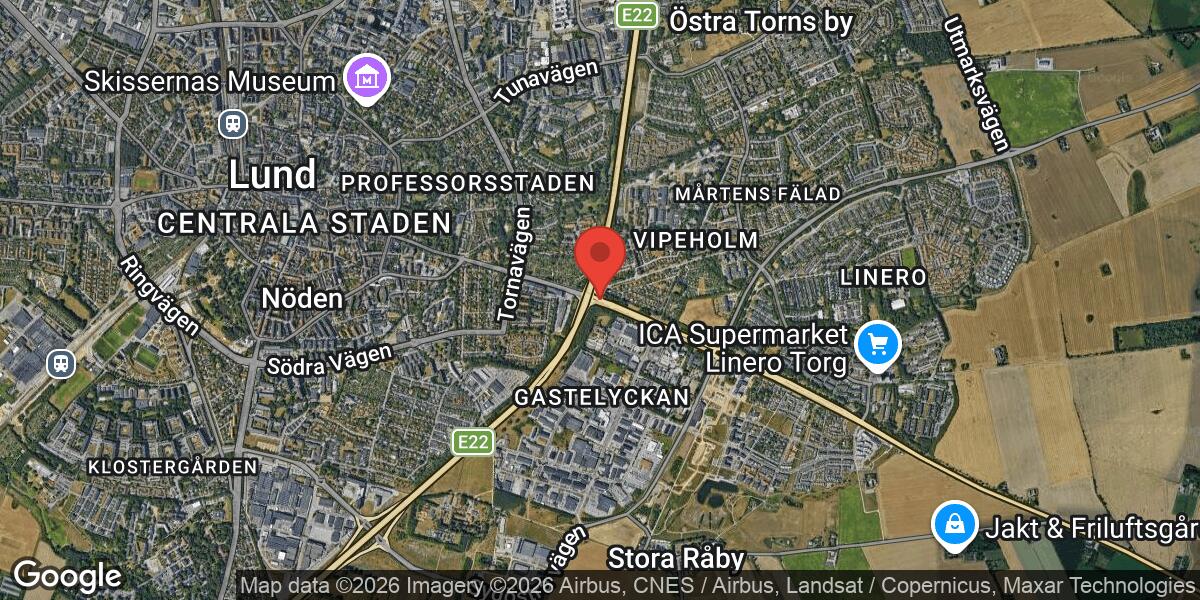 Vägarbete med stor påverkan på väg 102 mellan Linero och Gastelyckan