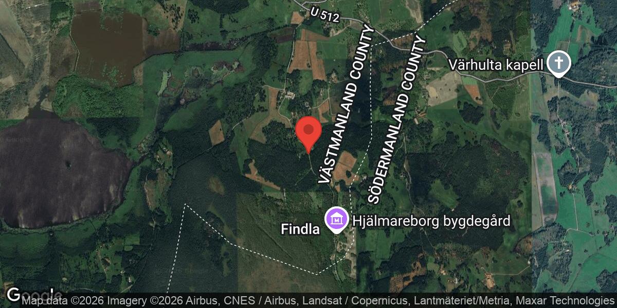 Vägarbete på väg 550 mellan Findla S och Findla N i Arboga