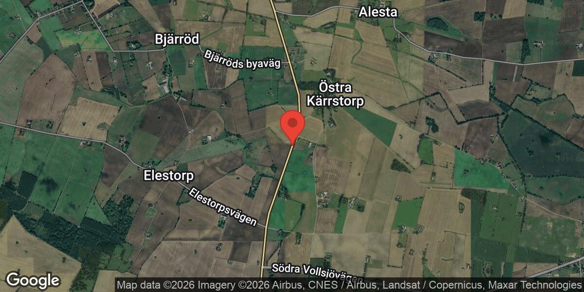 Trafikolycka på väg 13 mellan Araskoga och Ö Kärrstorp