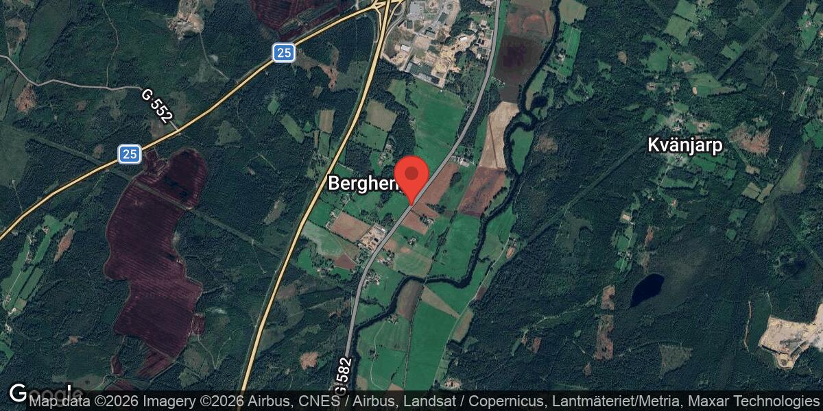 Vägarbete på Väg 582 mellan Ljungby och Kånna avslutat