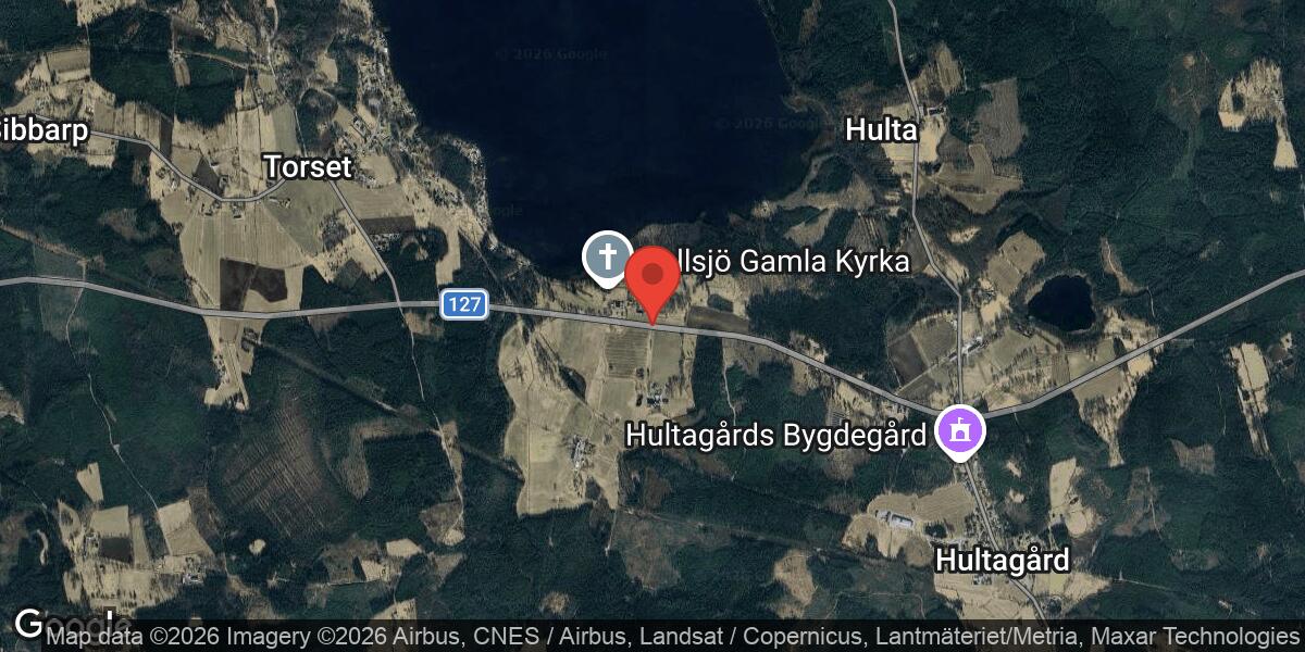 Vägarbete på Väg 127 mellan Vrigstad och Karlslund påverkar trafiken i liten omfattning