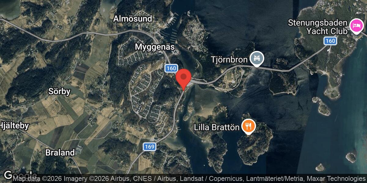 Vägarbete med stor påverkan på väg 169 mellan Almökrysset och Myggenäs avslutat