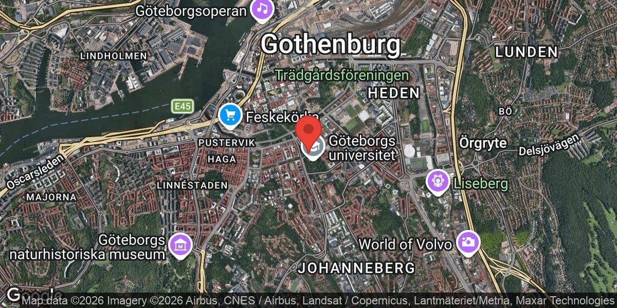 Vägarbete på Vasagatan vid Vasaplatsen i Göteborg påverkar trafiken