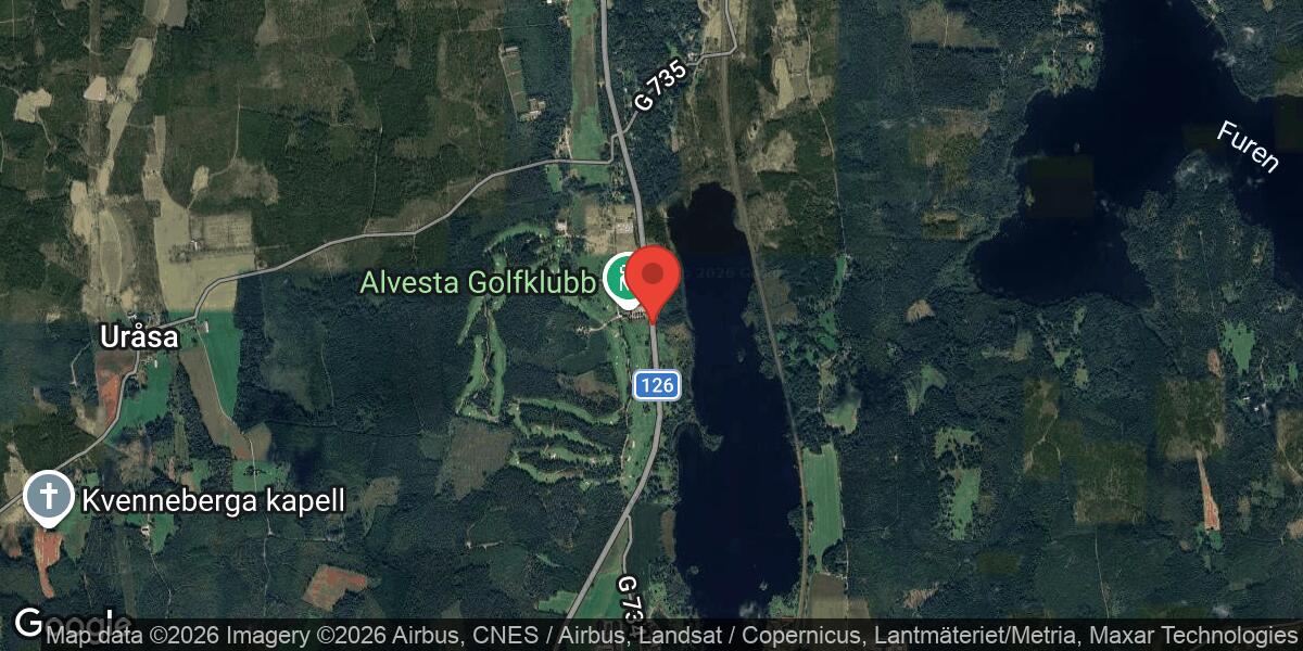 Olycka med flera fordon på väg 126 söder om Moheda