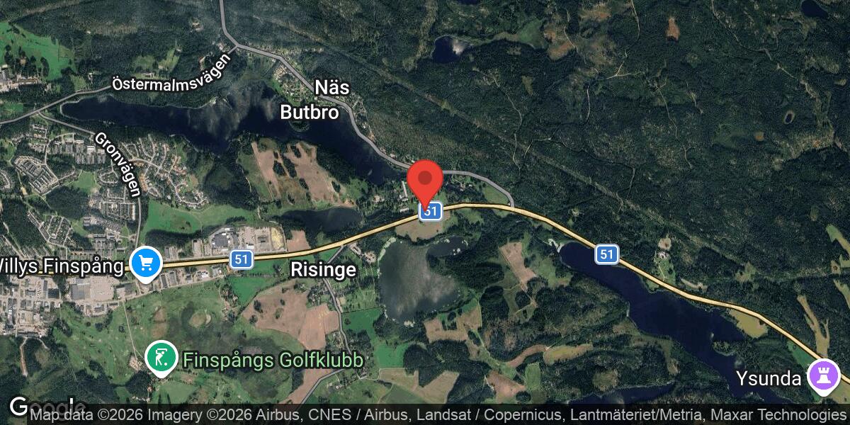 Vägarbete på Väg 51 vid Risinge pågår till april 2026