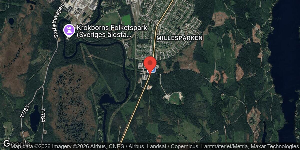 Belysningsarbete på Väg 63 mellan Hammarn och Hällefors pågår