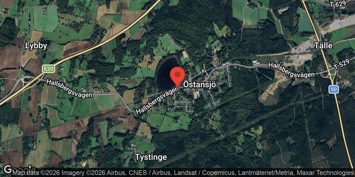 Vägarbete med växelvis trafik på väg 529 mellan Vallby och Tälle