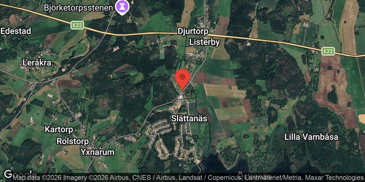 Beläggningsarbete på Väg 663 vid Listerby pågår till 13 april