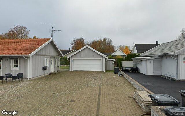 Villa på Valnötsvägen 29 i Sölvesborg såld för 3 300 000kr