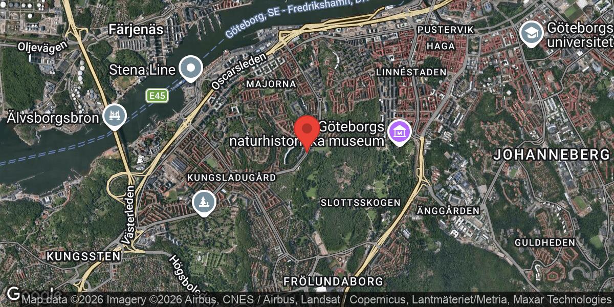 Underhållsarbete påverkar trafiken på Ekedalsgatan/Djurgårdgatan i Göteborg