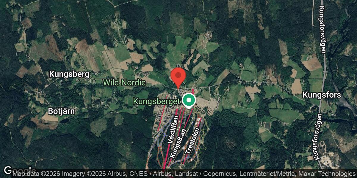 Singelolycka med personbil vid Kungsberget påverkar väg 544