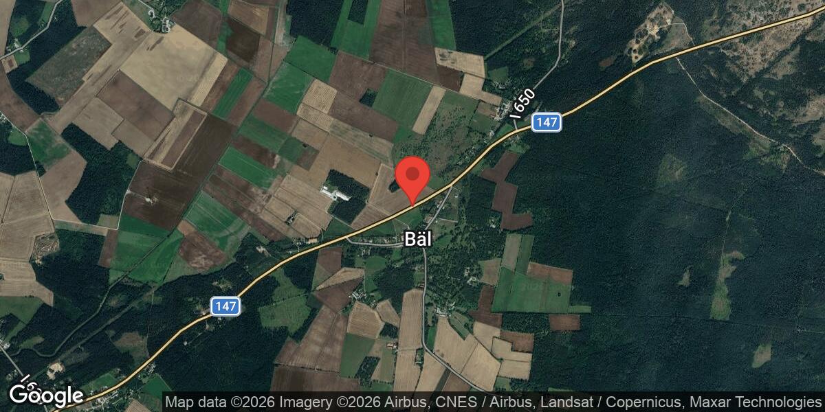 Vägarbete på Väg 147 mellan Follingboväg/Endreväg och St Banne