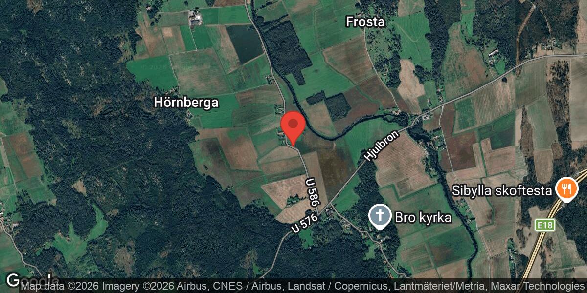 Vägarbete på Väg 586 mellan Vägby och Lyftinge med avstängning