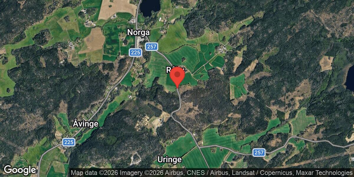 Fordonshaveri orsakade stor påverkan på väg 257 mellan Rosenhill och Pålamalm