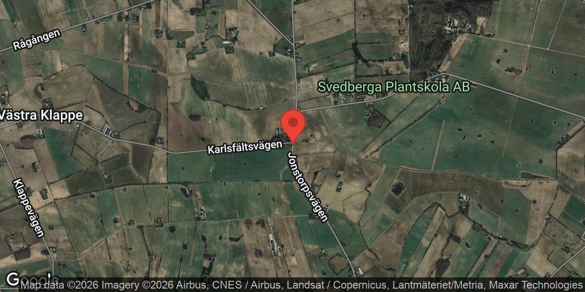 Vägarbete på Väg 1386 mellan Allerum och Gunnestorp pågår till 14 april