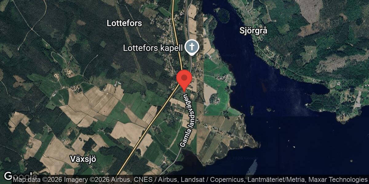 Spricklagning på Väg 679 mellan Galvån och Lottefors den 14 april