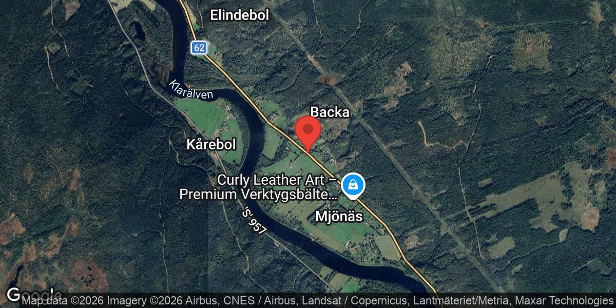 Vägarbete på väg 62 mellan Åstrand och Stöllet påverkar trafiken under tisdagen