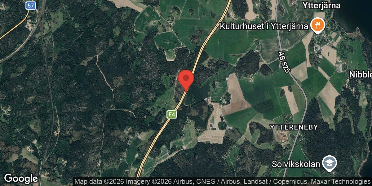 Skräpplockning på E4 mellan Tpl Hölö och Trafikplats Järna