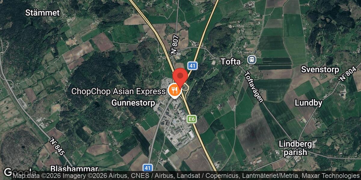 Lastpall på E6 vid Varberg Nord orsakade stor påverkan i riktning mot Malmö