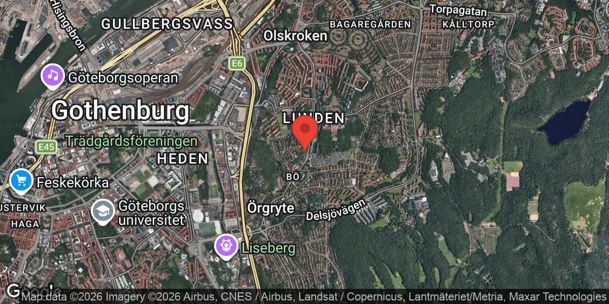 Vägarbete med stor påverkan på Lilla Danska Vägen i Göteborg