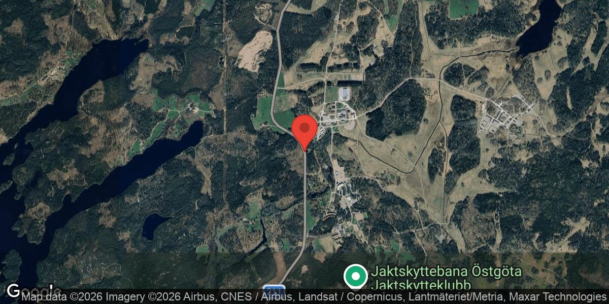 Nedfallet träd påverkar Väg 211 mellan Modal och Smedstorp