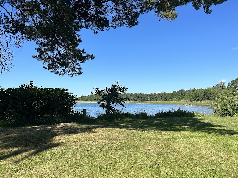 Ny räddningsväg förbättrar tillgängligheten till Strandbadet i Borensberg