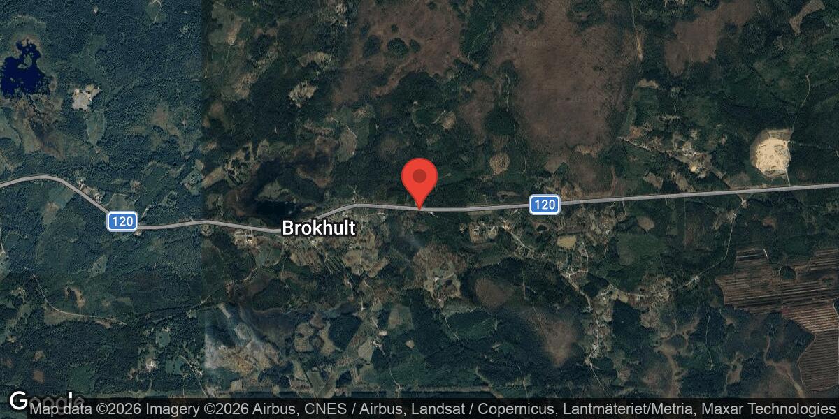 Vägarbete på Väg 120 mellan Kroneholmen N och Cirkulationsplats Ikea Älmhult avslutat