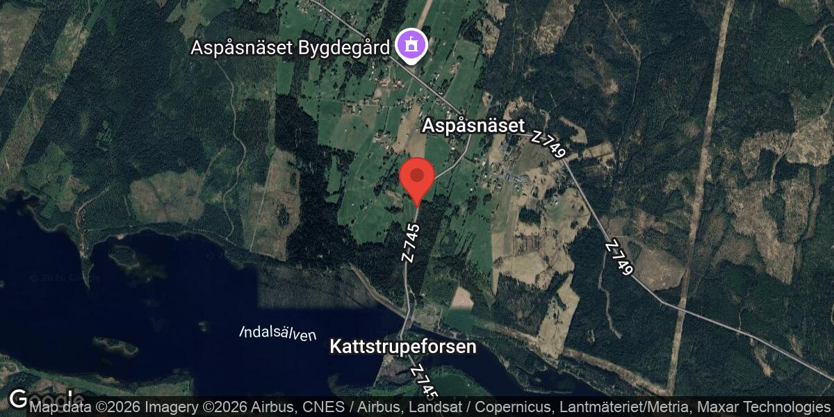 Akut belysningsarbete påverkar väg 745 mellan Åskotts hpl och Aspånäset