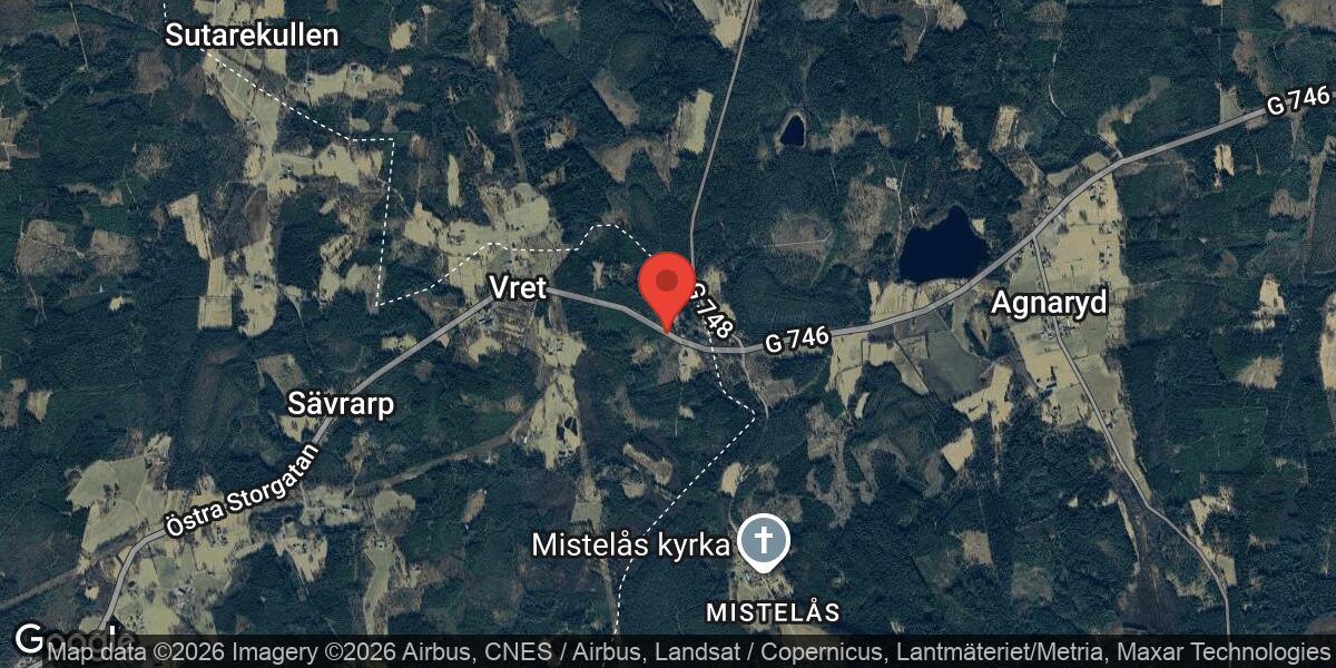 Vägarbete på väg 698 vid Mistelås med stor påverkan under onsdagen