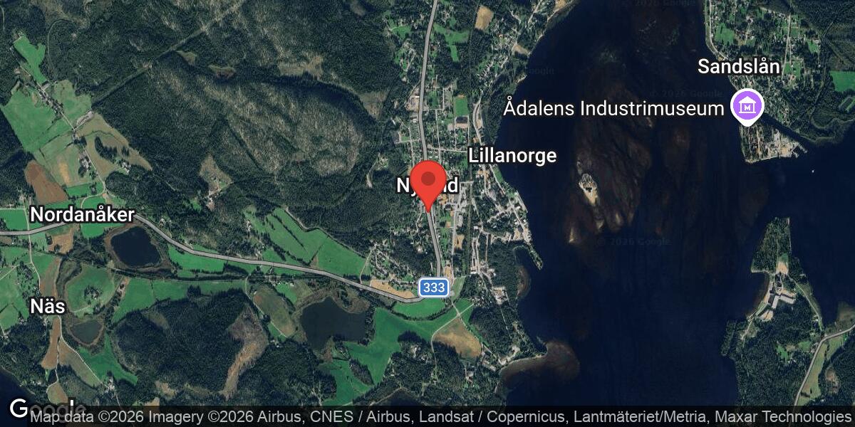 Vägarbete med stor påverkan på väg 333 mellan Svedje och Dannero