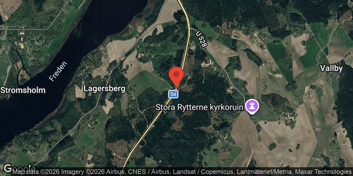 Räckesarbete på väg 56 mellan Trafikplats Västjädra och Kvicksund avslutat