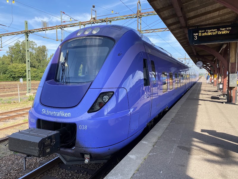 Ängelholm station: från "Gammlan" till modern stadsentré