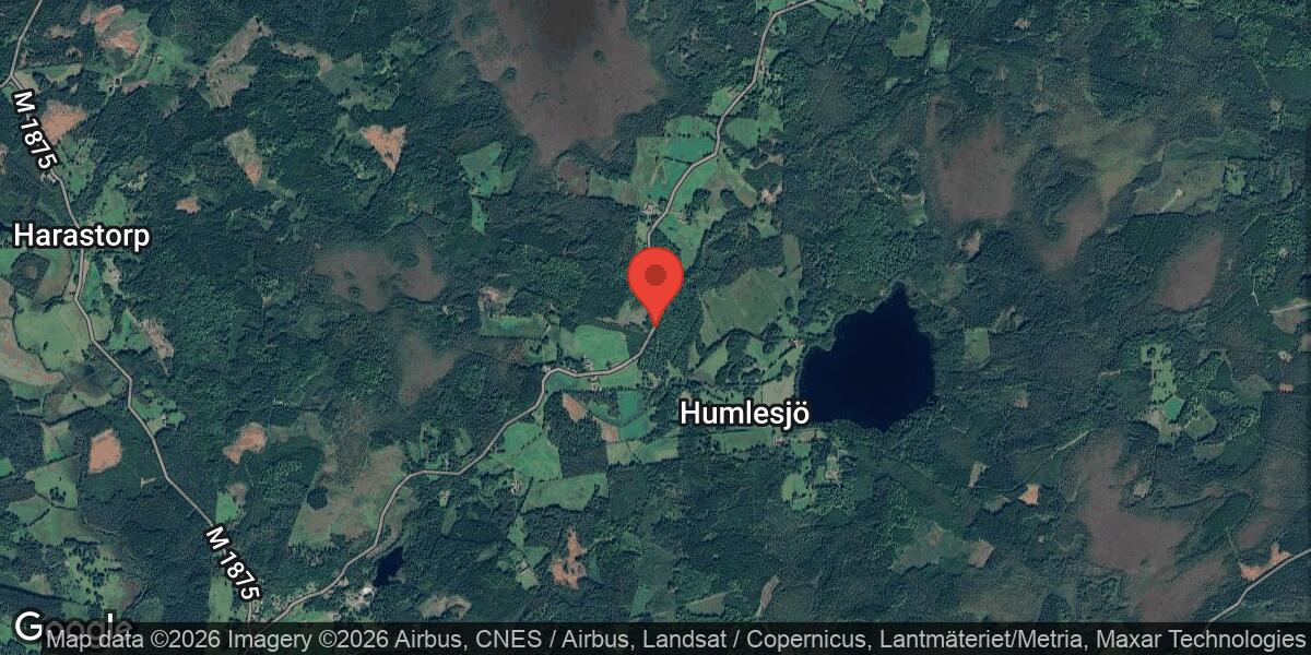 Vägarbete på Väg 1885 mellan Röke Ö och Önnarp påverkar trafiken i Hässleholm