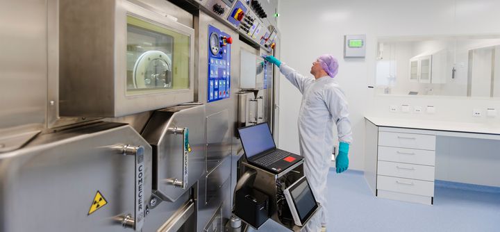 Ny cyklotronanläggning invigd vid Akademiska sjukhusets PET-centrum