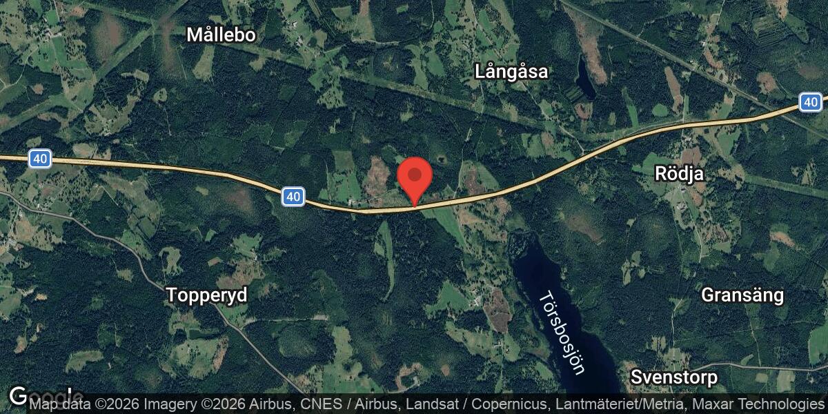 Vägarbete på väg 31 mellan Nässjö och Öggestorp påverkar trafiken