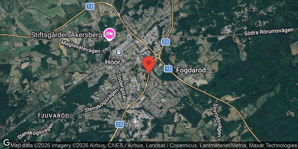 Vägarbete på Väg 23 mellan Cirkulationsplats Höör Södra och Höör N