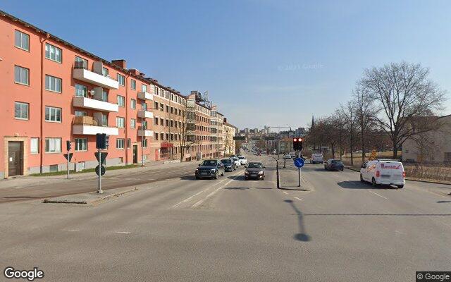 Lägenhet på Vallhöjdsvägen 7 i Södertälje såld för 2 175 000kr