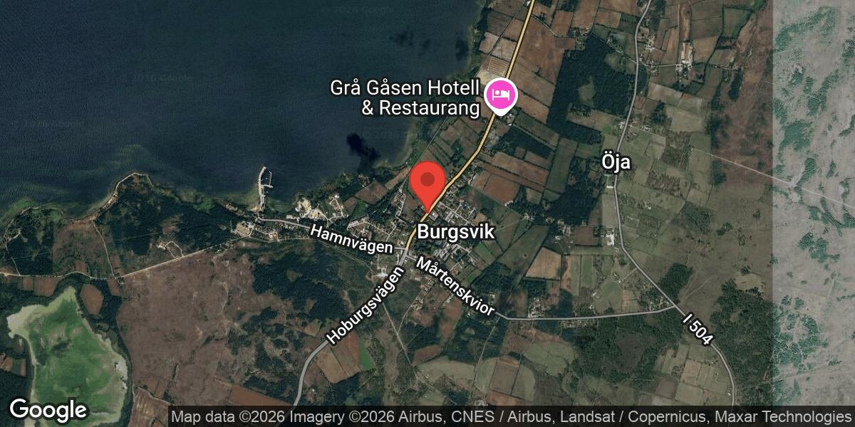 Vägarbete på väg 142 mellan Burgsvik och Olofs med växelvis trafik