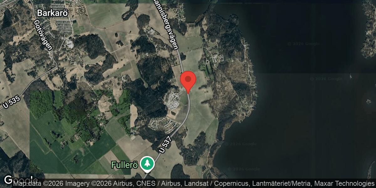 Vägarbete med stor påverkan på väg 537 mellan Gångholmen och Fullerö avslutat