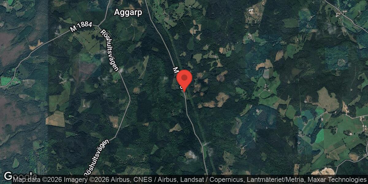 Vägarbete på Väg 1895 mellan Hillarp och Hörlinge den 16 april