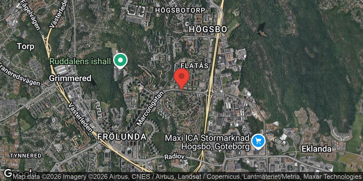 Vägarbete med stor påverkan på Marconigatan i Göteborg